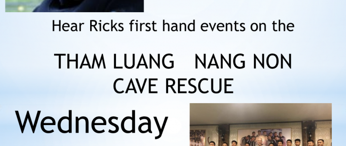 Rick Stanton – Thai Cave Rescue