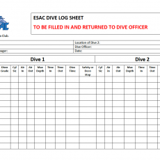 Dive paperwork online…