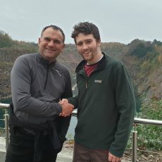 Stefan’s in the quarry