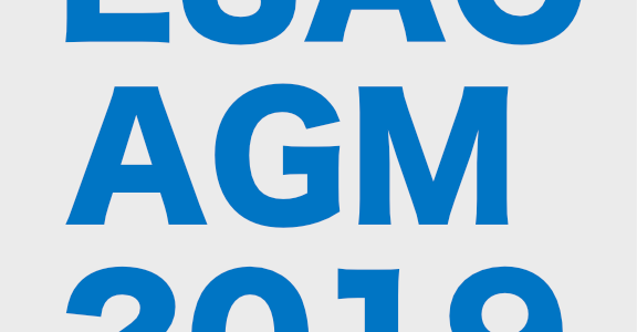 ESAG AGM – 21 November 2019